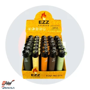 فندک سنگی ایز AC377 بسته 30 عددی