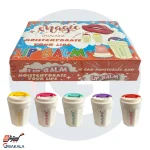 بالم لب سطلی کد 8550 بسته 24 عددی