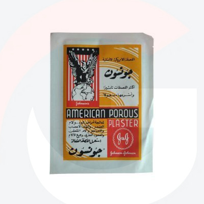 چسب کمر عقاب جانسون